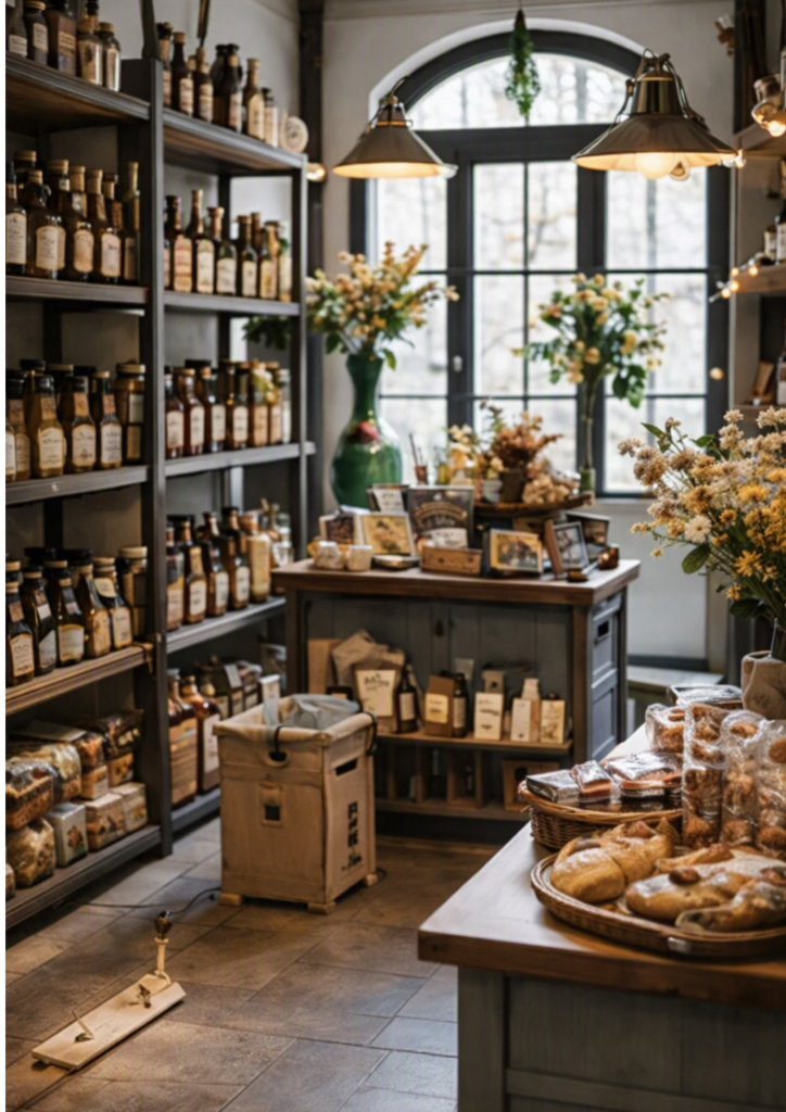 boutique épicerie fine produits du terroir