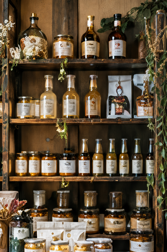 merchandising épicerie fine
