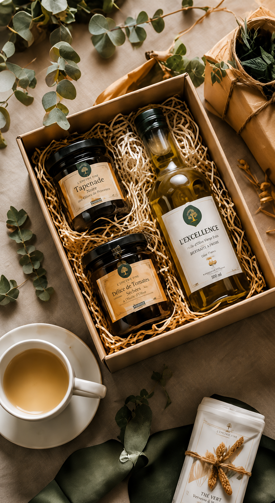 cadeaux artisanal gourmand