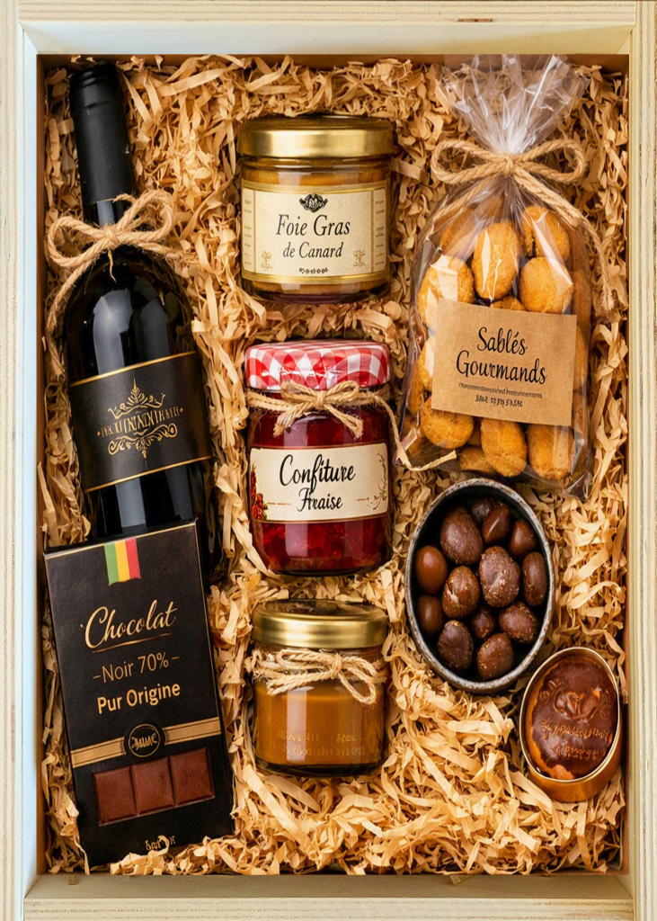 Coffret d'entreprise premium